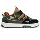 Tênis Ecko 708ECK Memphis Unissex Verde Preto Turmalina Cor:VerdeTamanho:43