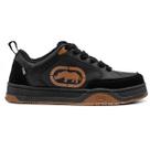 Tênis ECKO Malibu Unissex Preto Gum Cor:PretoTamanho:40