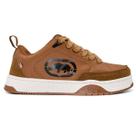 Tênis ECKO Malibu Unissex Taupe Marrom Cor:MarromTamanho:38