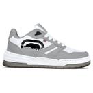 Tênis ECKO Sintético Unissex Hawk Branco Cinza Tênis ECKO Sintético Unissex Hawk Branco Cinza
