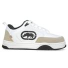 Tênis ECKO Sintético Unissex Malibu Branco Cinza Preto