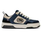 Tênis ECKO Venice Off White Unissex Marinho Preto Cor:AzulTamanho:42