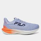 Tenis efecto feminino azul claro/marinho/coral Tenis efecto feminino azul claro/marinho/coral