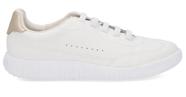 Tênis em Couro Branco Usaflex Tênis em Couro Branco Usaflex