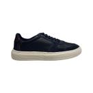 Tênis em couro casual horman ch1481397 marinho