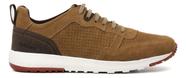 Tênis em couro Quebec Madri Masculino Casual durável confortavel