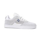 Tenis Enter Freeday Cinza Claro Branco Original Conforto Skate
