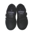 Tênis Escolar Bloompy Fita Auto Colante Preto 775002 Unissex