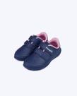 Tênis Escolar Fecho Duplo Azul Marinho Infantil Feminino Pampili 169203000