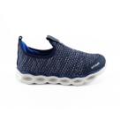 Tenis Escolar Infantil Sem Cadarço Ortopé Slip On Calce Fácil Masculino