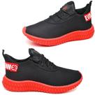 Tênis Esporte Casual Sola 3D Confortavel Vermelho Tênis Esporte Casual Sola 3D Confortavel Vermelho