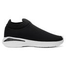 Tênis Esportivo Academia Casual Slip On Calci Fácil