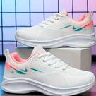 Tenis esportivo academia leve confortavel macio casual trabalho escola caminhada feminino