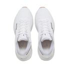 Tênis Esportivo Branco Enigma Cabedal em Mesh Mizuno Tênis Esportivo Branco Enigma Cabedal em Mesh Mizuno