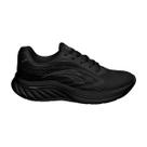 Tênis Esportivo Caminhada Sola E.V.A.Fit+ Masculino Kolosh Preto 44