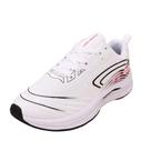 Tenis Esportivo Clássico Básico Solado Confortavel Resistente Academia Caminhada Corrida Dia a Dia Tamanho:36Cor:Branco