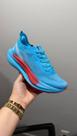 Tênis Esportivo Corrida Azul Vermelho Torx (Super Leve)