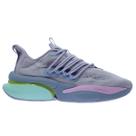 Tênis Esportivo Corrida Feminino Adidas AlphaBoost V1 Lilás