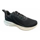 Tênis Esportivo Feminino Lynd Urbany 661 Preto e Branco Tênis Esportivo Feminino Lynd Urbany 661 Preto e Branco