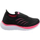Tênis Esportivo Infantil Via Vip Textura Colegial Menina
