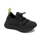 Tênis Esportivo Klin New Sport Mini Preto e Verde 199.109