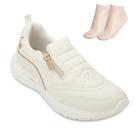 Tênis Esportivo Kolosh e Meia KL25-E0295 Tênis Esportivo Kolosh e Meia KL25-E0295