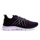 Tênis Esportivo Masculino Adrun Flex Go 9803M Preto/Grafite