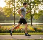 Tenis Esportivo Masculino Casual Corrida academia caminhada Refletivo