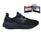 Tênis Esportivo Masculino Estilo Casual P/ Treino Leve Confortável + Carteira Tênis Esportivo Masculino Estilo Casual P/ Treino Leve Confortável + Carteira
