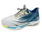 Tenis Esportivo Masculino New Pro Fast Corrida Branco e Azul - LTX SHOES