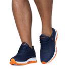 Tênis Esportivo Masculino Treino Corrida Azul Marinho