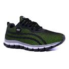 Tênis Esportivo Master Shoes com Cadarço Perfuros e Sola Borracha com Detalhe