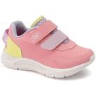 Tênis Esportivo Menina Klin New Sport Rosa/Lilás 199096