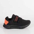 Tênis Esportivo Menino Klin New Sport Preto/Laranja 199107-2