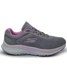Tênis Esportivo Skechers Feminno Go Run 128607 Tênis Esportivo Skechers Feminno Go Run 128607