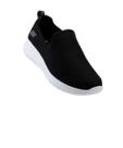 Tênis Esportivo Skechers Go Walk Max 5460 Preto/Branco Tênis Esportivo Skechers Go Walk Max 5460 Preto/Branco