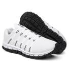 Tênis Esportivo Ultra Flexível Feminino e Masculino Leve Moderno Versátil - Branco Tênis Esportivo Ultra Flexível Feminino e Masculino Leve Moderno Versátil - Branco