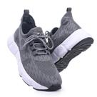 Tenis Esportivo Unissex Fast Pro Tecnologico Macio Ortopedico Tecido Respiravel