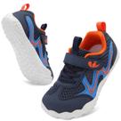 Tênis esportivos FEETCITY Big Kids Boys Girls, tênis de caminhada azuis
