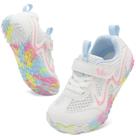 Tênis esportivos infantis FEETCITY Flexible Barefoot Shoes brancos Tênis esportivos infantis FEETCITY Flexible Barefoot Shoes brancos