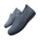 Tênis Esportivos Masculinos Leves E Respiráveis, Antiderrapantes, Em Malha Trançada, Sneakers