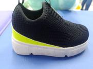 Tenis estilo bota infantil