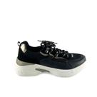 Tênis Euro Preto e Branco - ULLY