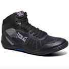 Tênis Everlast Cano Alto Forceknit 5 Feminino - Preto e Lilás Tênis Everlast Cano Alto Forceknit 5 Feminino - Preto e Lilás