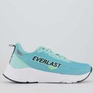 Tênis Everlast Cave Run 2 Feminino Azul e Verde