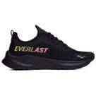 Tênis Everlast Cave Runner Unissex - Preto/Amarelo
