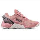Tênis Everlast Climber Pro 3 Feminino Rosa Cinza Training Tênis Everlast Climber Pro 3 Feminino Rosa Cinza Training