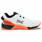Tênis Everlast Climber Pro 3 Unissex BrancoLaranja Training Tênis Everlast Climber Pro 3 Unissex BrancoLaranja Training