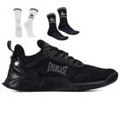 Tênis Everlast Climber Pro Unisex + 2 Pares Meias Cano Alto