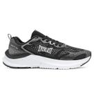 Tênis Everlast Evolve Unissex Preto Branco Tamanho:42Cor:Preto Tênis Everlast Evolve Unissex Preto Branco Tamanho:42Cor:Preto